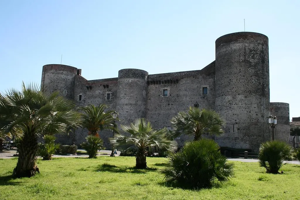 New Rubik'S Castle Hotel Catania 3*,  Italy